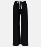 'S Max Mara Potenza cotton-blend fleece sweatpants