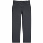 Norse Projects Men's Aros Regular Twill Chino in Slate Grey