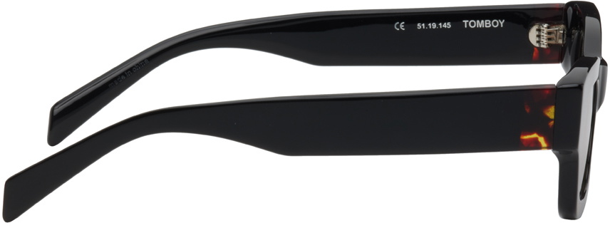 BONNIE CLYDE Black Tomboy Sunglasses Bonnie Clyde