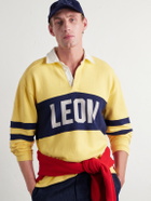 Aimé Leon Dore - Unisphere Embroidered Cotton-Blend Corduroy Baseball Cap - Blue