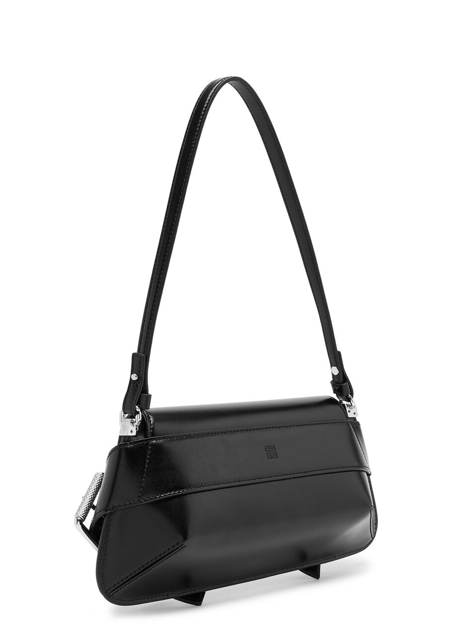 Givenchy Voyou Leather Shoulder bag - Black - One Size Givenchy