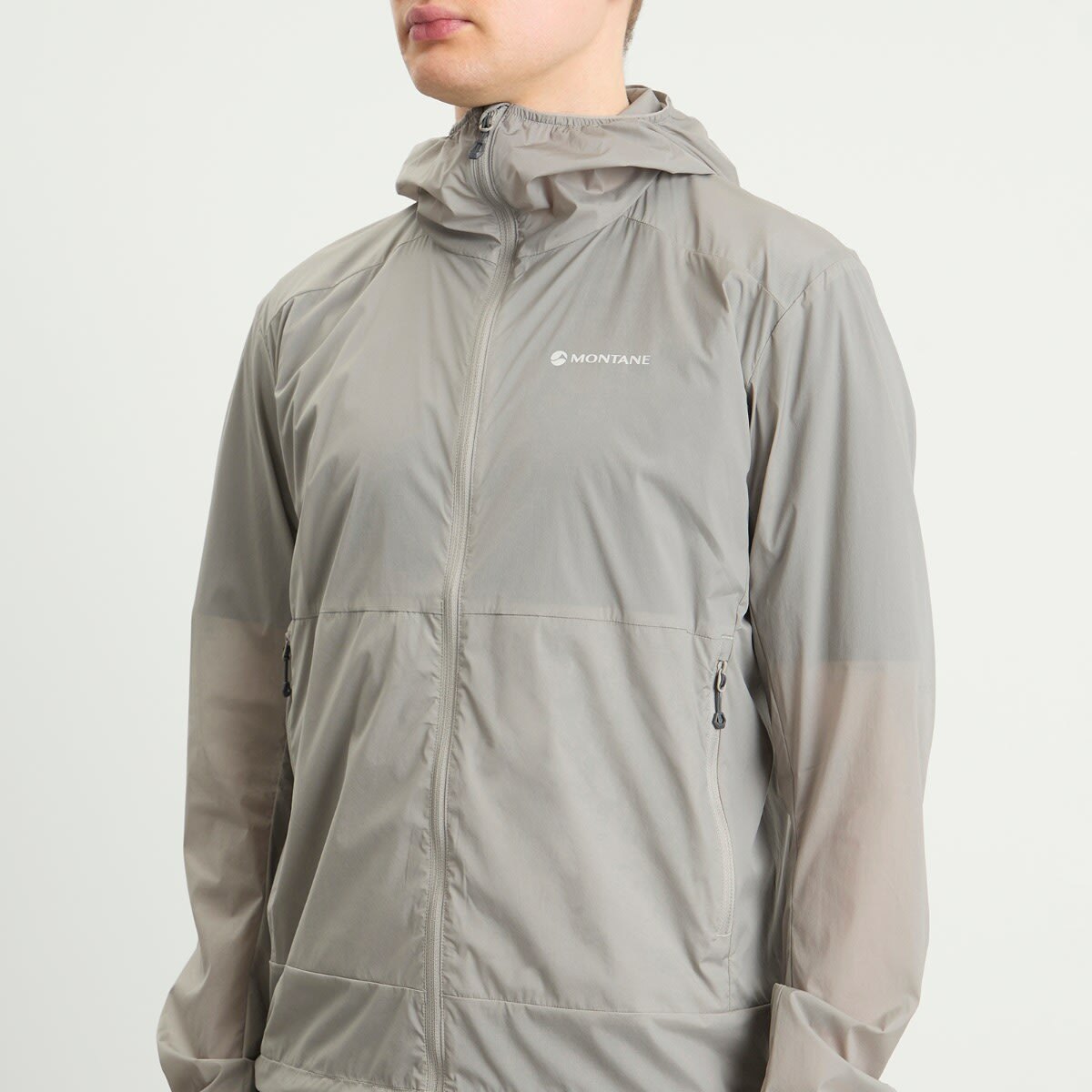 Montane Men's Featherlite Hooded Jacket in Ridge