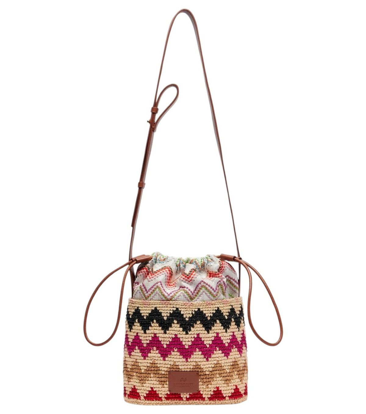 【MISSONI】 Striped shoulder bag Missoni Striped shoulder bag Missoni