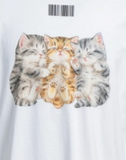 Vetements Mens T-shirt in White