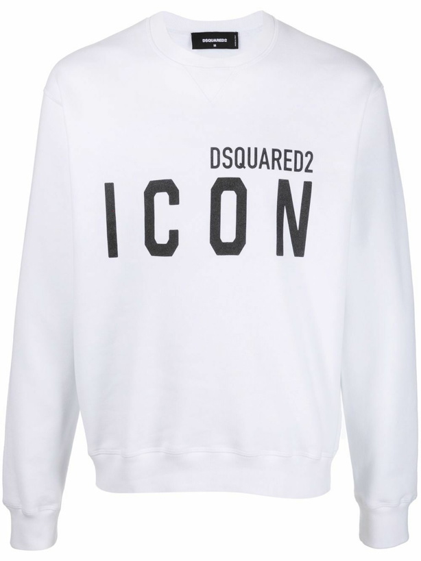 Photo: DSQUARED2 - Icon Logo Sweater