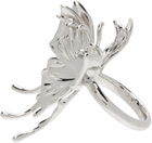 YVMIN Silver Didu Edition Butterfly Ring