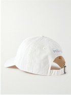 Polo Ralph Lauren - Logo-Embroidered Cotton-Twill Baseball Cap