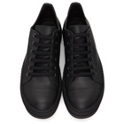 Rick Owens Black Low Sneakers