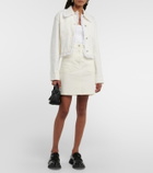 Kenzo - Frill-trimmed denim jacket