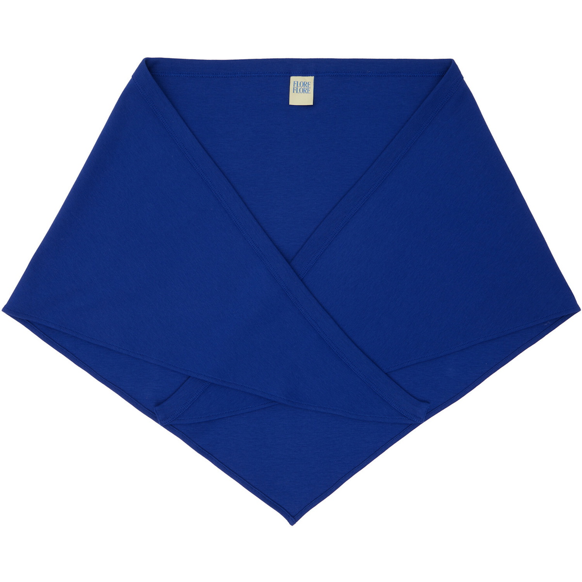 FLORE FLORE Navy Flore Scarf