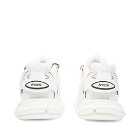 Balenciaga Men's Pride Track Sneakers in White/Multicolour