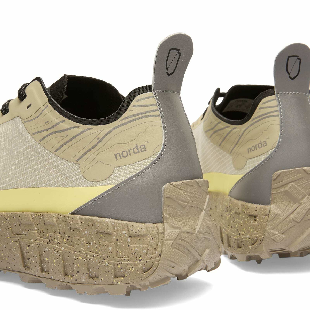 Norda Men's 001 Sneaker in Calcite