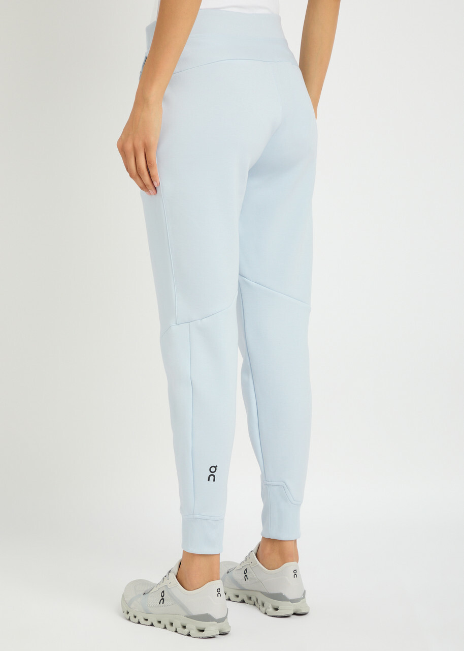 ON Stretch-jersey Sweatpants Light Blue