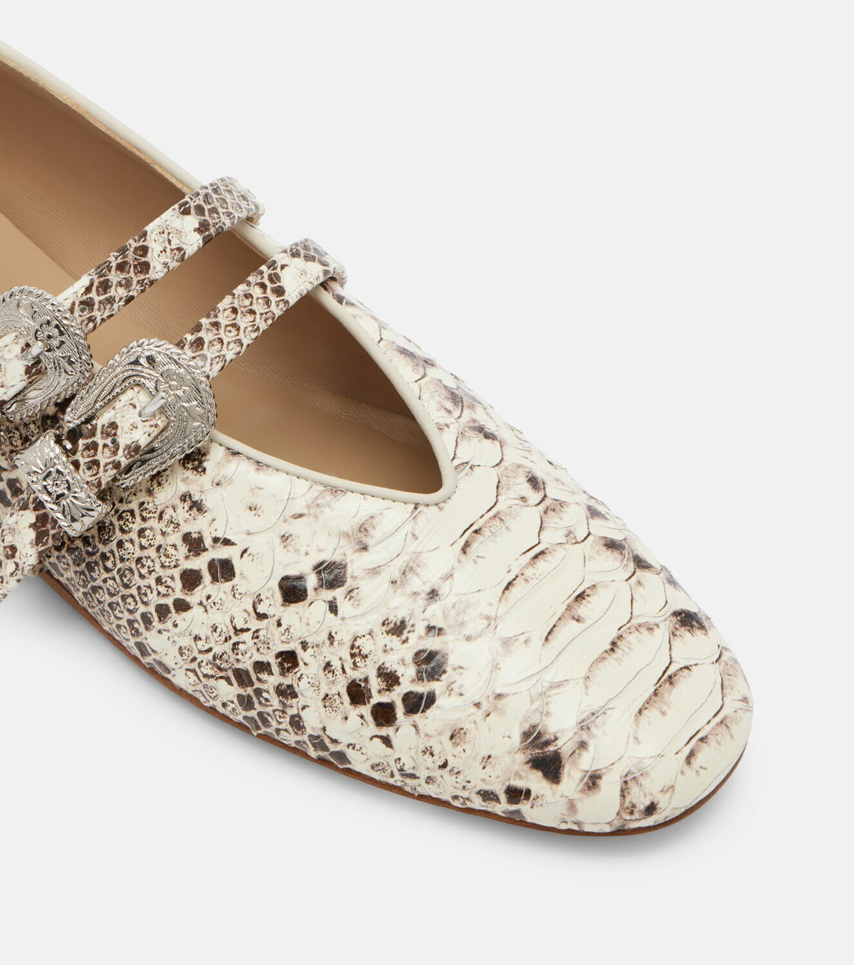 Le Monde Béryl Classic Claudia leather Mary Jane flats