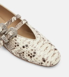 Le Monde Béryl Classic Claudia leather Mary Jane flats