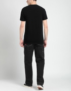 Dondup Mens T-shirt in Black