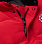 Canada Goose - Slim-Fit Freestyle Crew Quilted Arctic Tech Down Gilet - Red