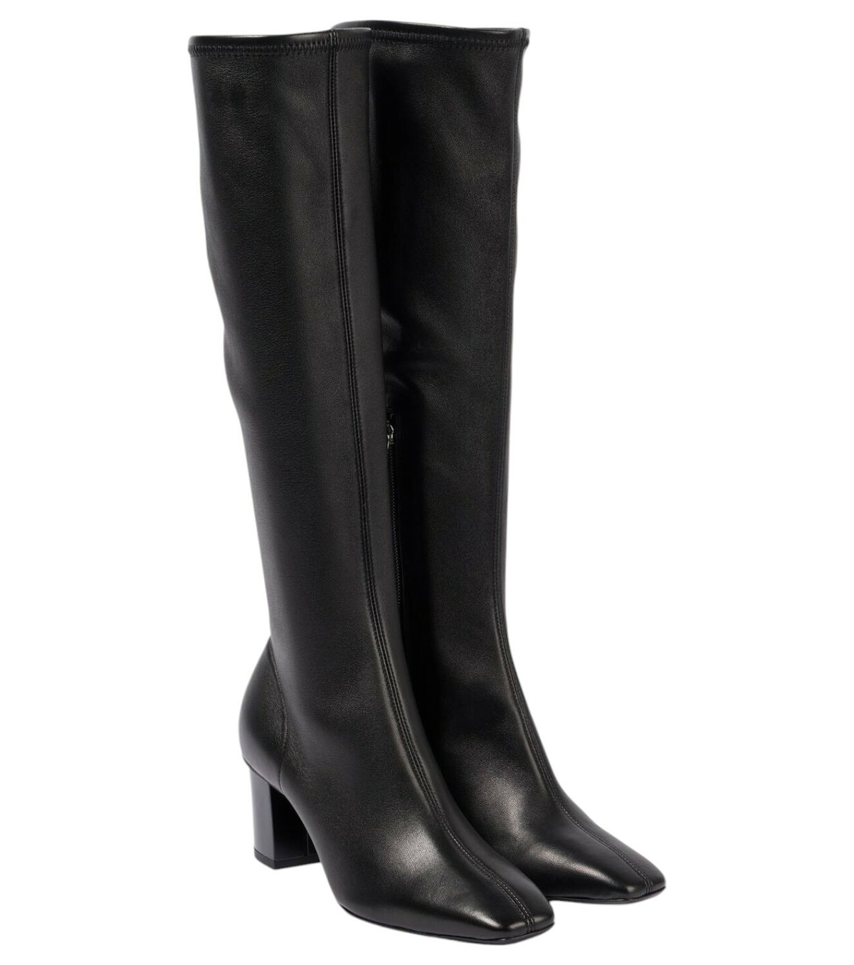 MAX MARA - Springboot Canvas Platform Boots Max Mara