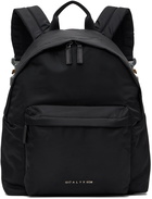 1017 ALYX 9SM Black Buckle Backpack