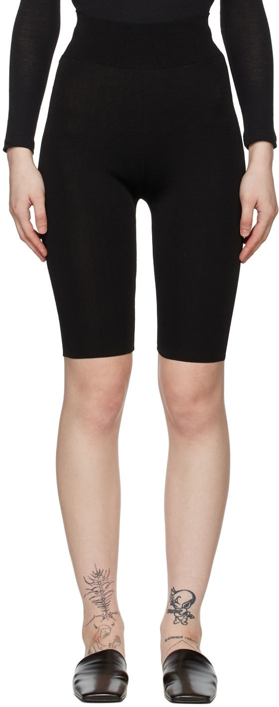 Photo: Blossom Black Rayon Shorts