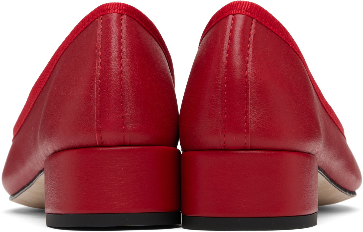 Repetto Red Camille Heels