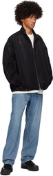 WOOYOUNGMI Blue Belted Jeans