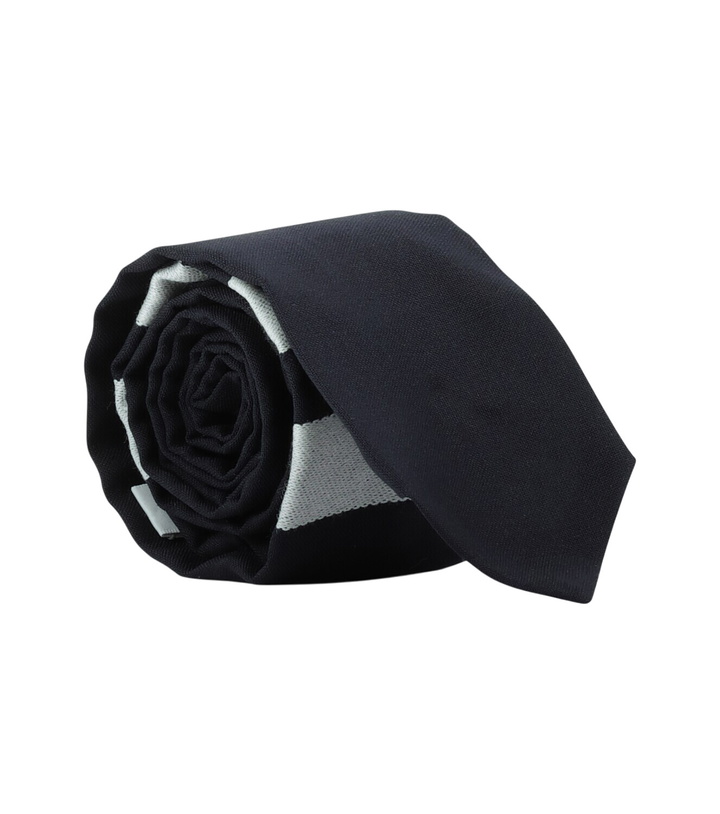 Photo: Thom Browne 4-Bar wool tie