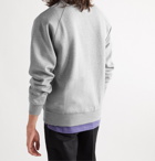 Carhartt WIP - Chase Mélange Fleece-Back Cotton-Blend Jersey Sweatshirt - Gray