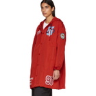 Undercover Red Passive Aggressive Rain Coat