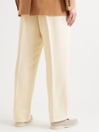 UMIT BENAN B - Roberts Pleated Crepe Trousers - Neutrals - IT 46
