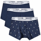 Polo Ralph Lauren Men's Classic Trunk - 3 Pack in Navy Aop