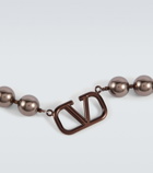 Valentino Garavani VLogo Signature choker with Swarovski® pearls