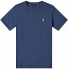 Paul Smith Men's New Zebra Logo T-Shirt in Blue