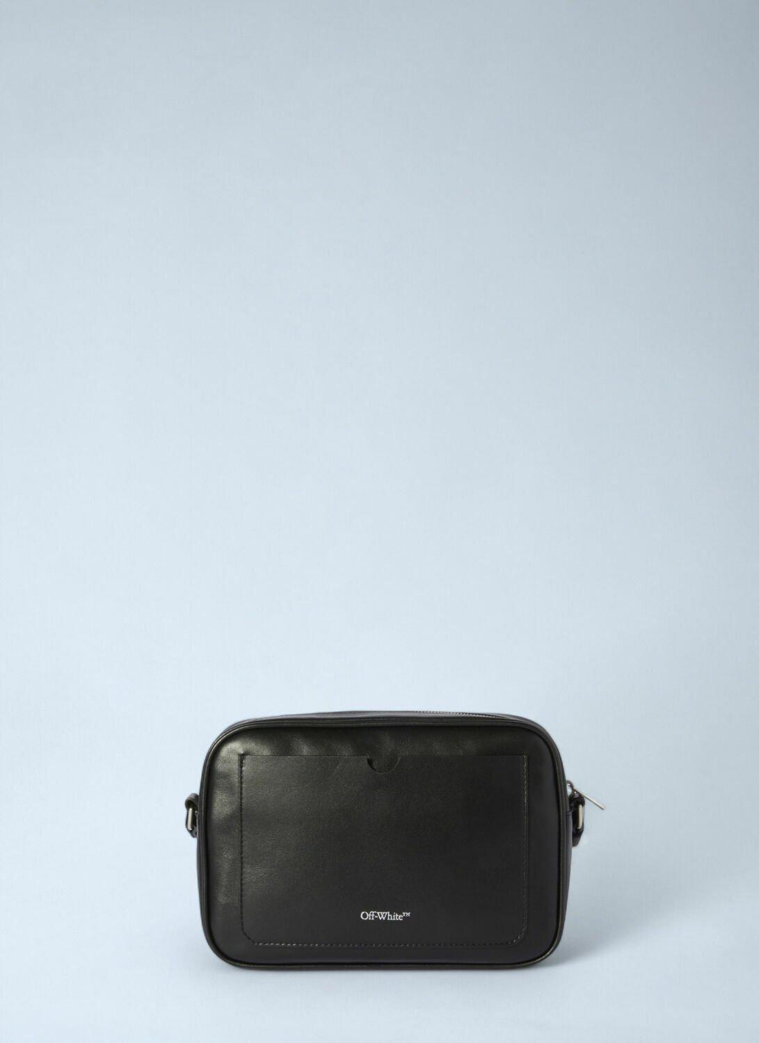 OFF WHITE Jitney Quote Camera Crossbody Bag