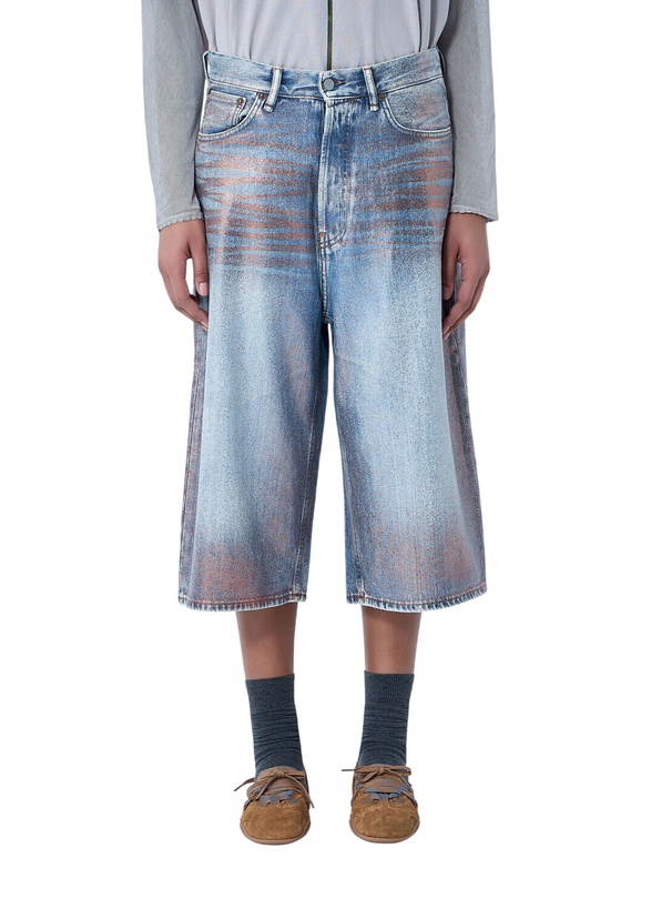Photo: Acne Studios Denim Shorts