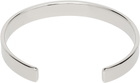 MM6 Maison Margiela Numerical Minimal Signature Cuff Bracelet