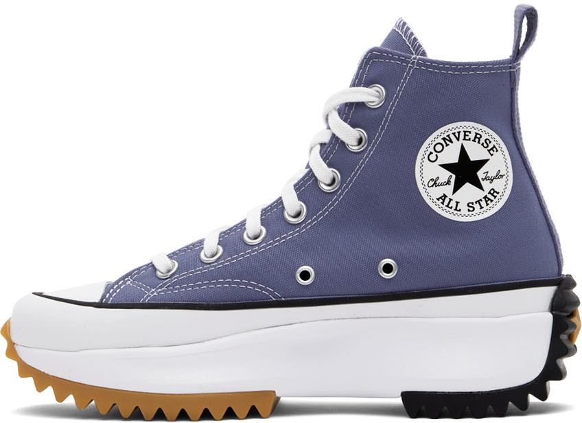 Converse Purple Run Star Hike Sneakers Converse