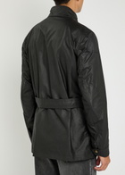 Belstaff Trialmaster Waxed Cotton Jacket Black