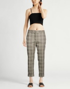 Peserico Womens Pants in Grey