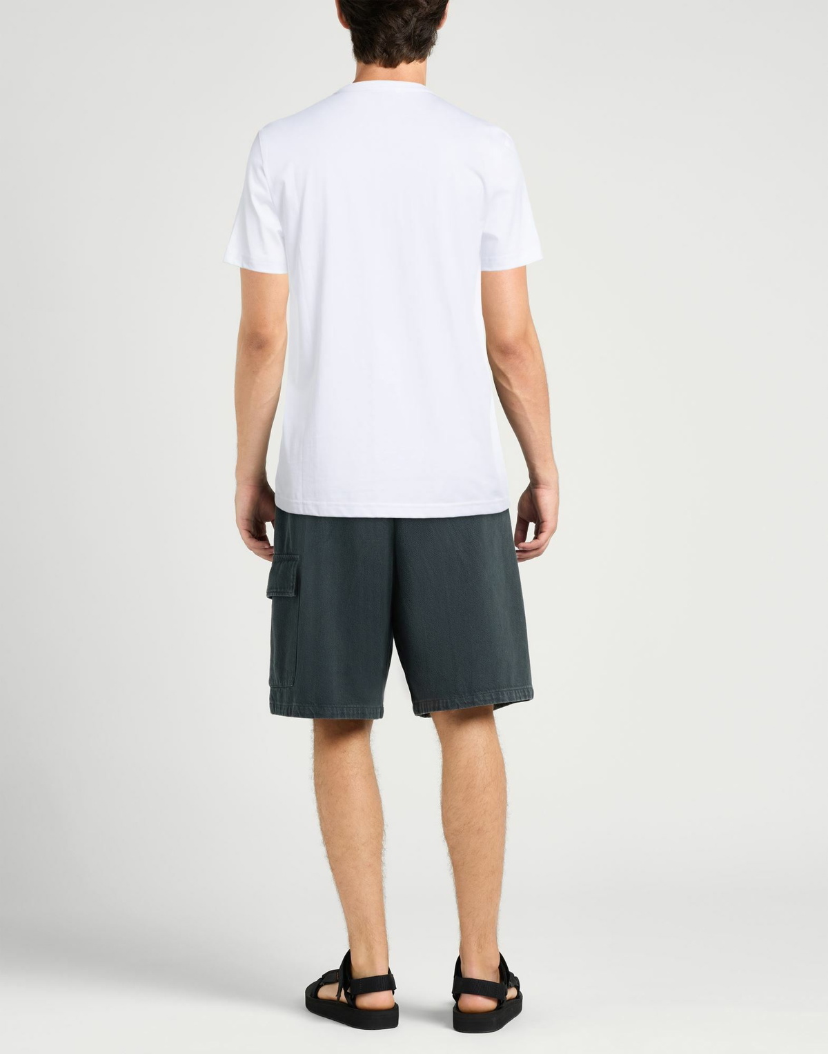 Dondup Mens T-shirt in White