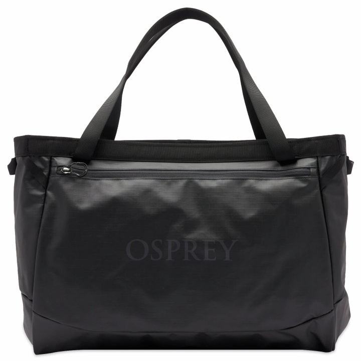 Photo: Osprey Gear Tote - 60L in Raven Black 