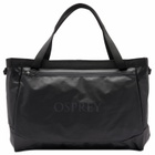 Osprey Gear Tote - 60L in Raven Black 