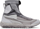 11 by Boris Bidjan Saberi Gray Salomon Edition Bamba 2 High V2 Sneakers