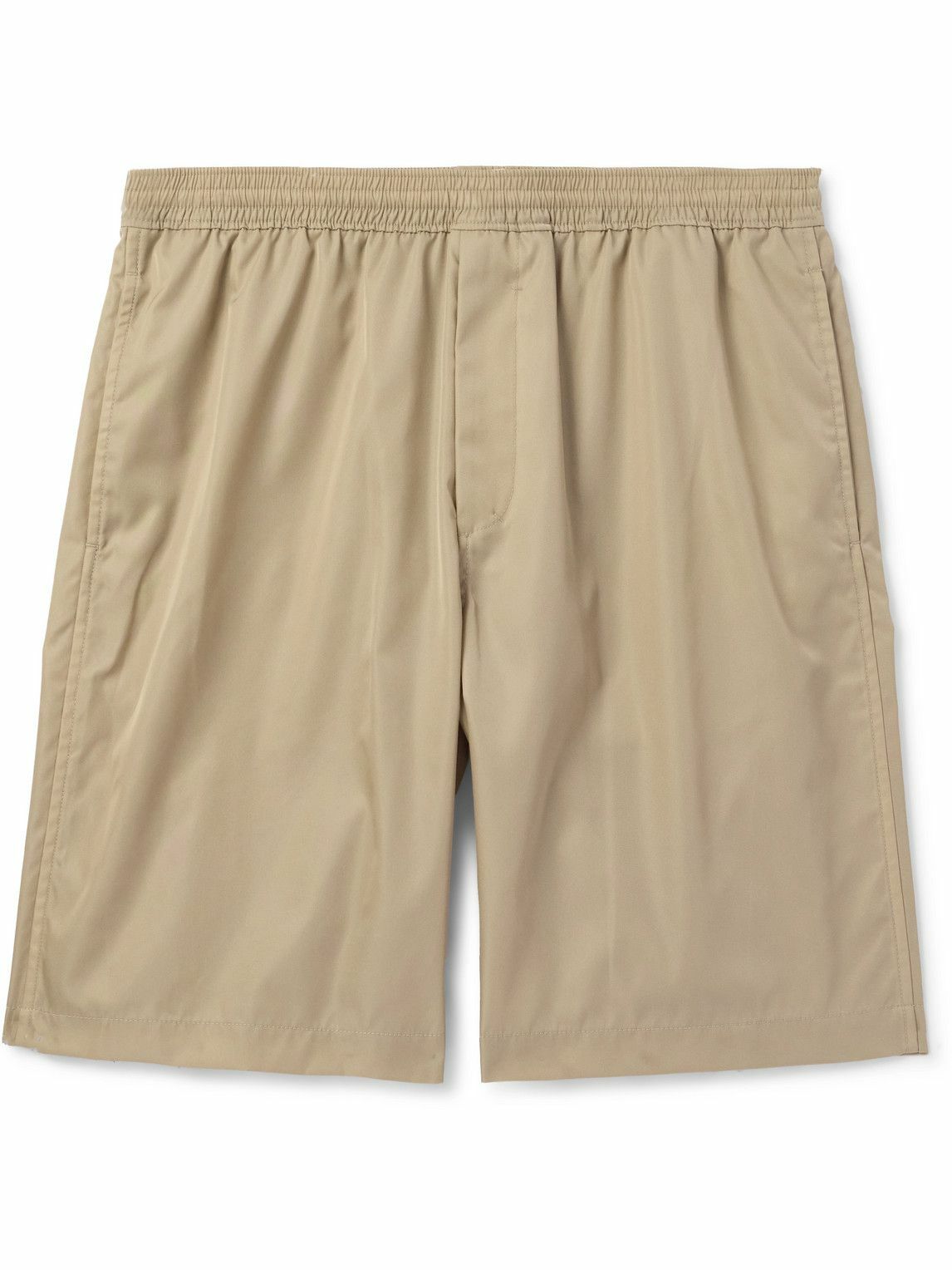 Givenchy - Straight-Leg Shell Shorts - Neutrals