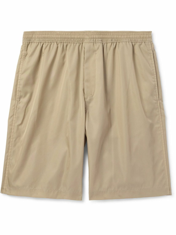 Photo: Givenchy - Straight-Leg Shell Shorts - Neutrals