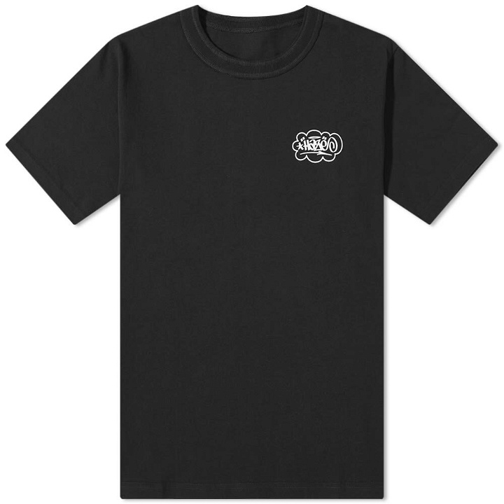 Photo: Sacai x Eric Haze Circle Star T-Shirt in Black