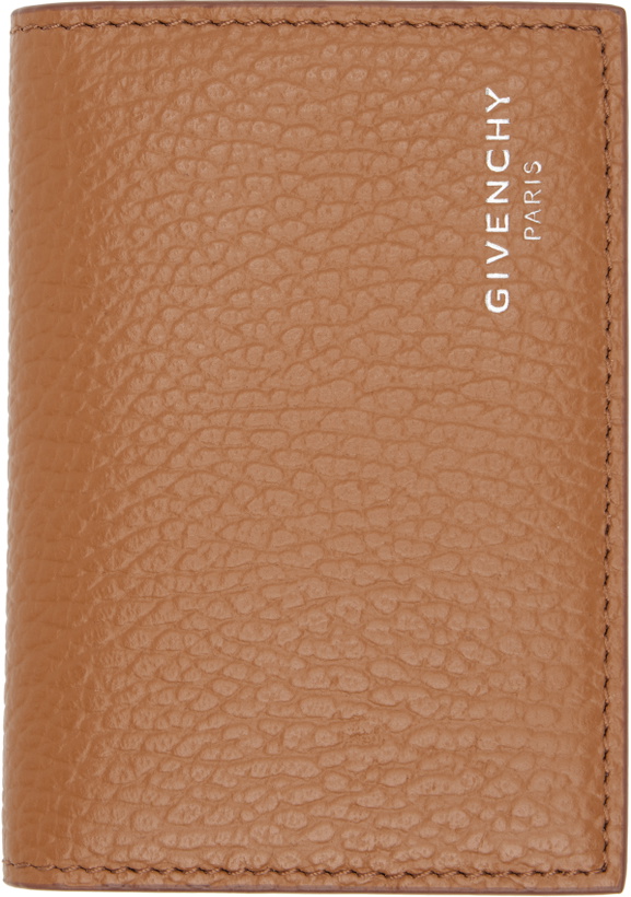 Photo: Givenchy Tan Flap Card Holder