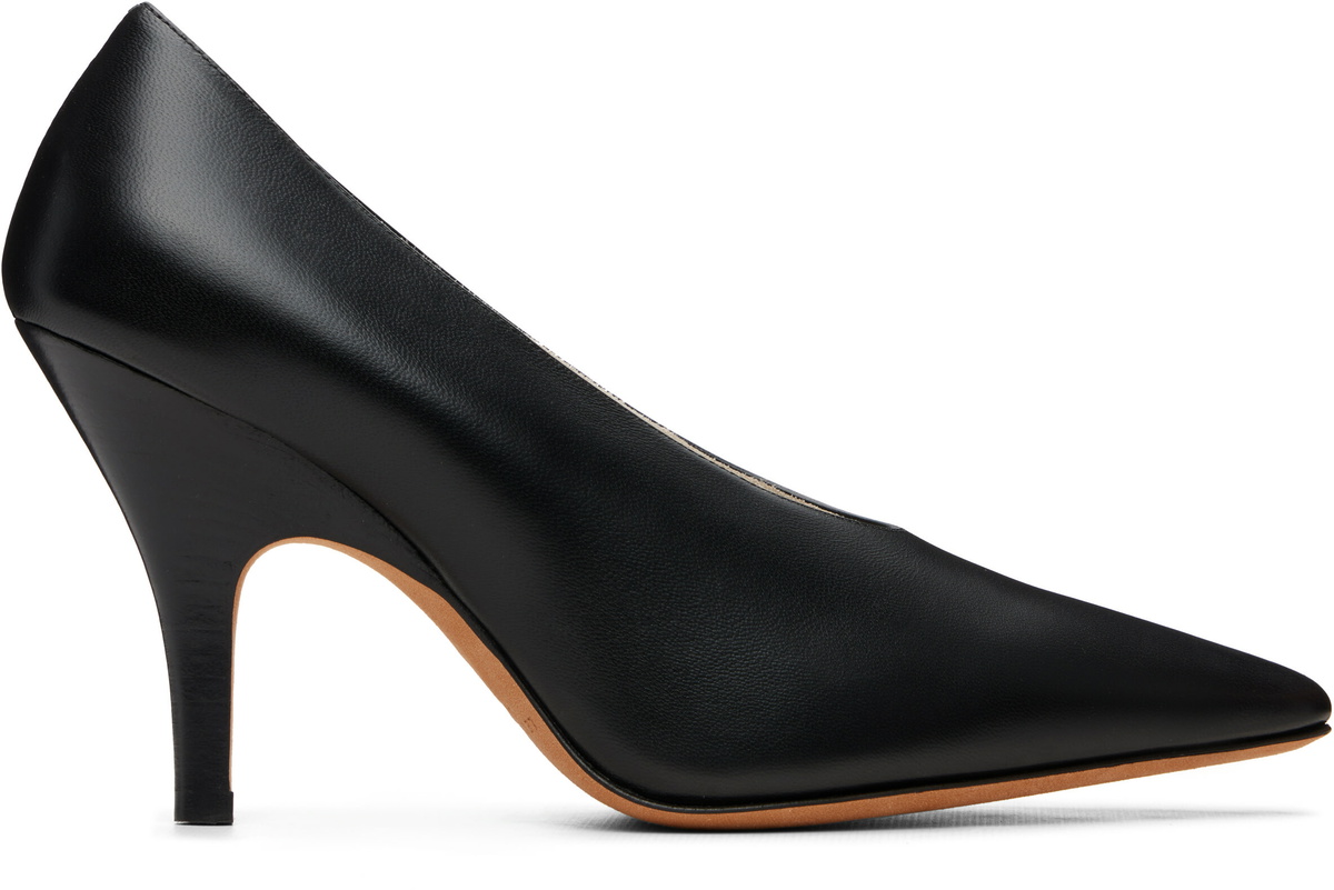 Le Monde Beryl Black Petra Pump Heels