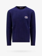 Valentino Sweater Blue   Mens