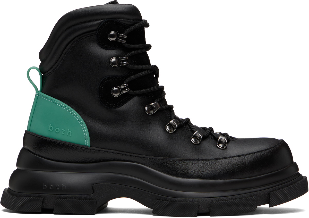 both Black Gao EVA Hiking Boots